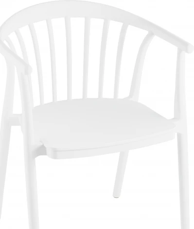 Стул Campo пластик белый УТ000036902