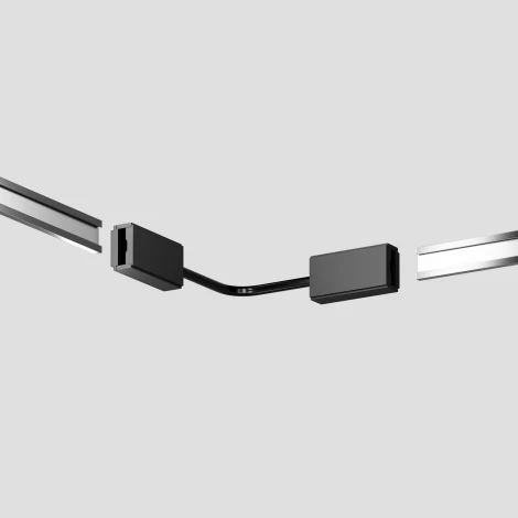 Коннектор питания гибкий Flexity Maytoni Accessories for tracks Flexity TRA200CPC-11B-10 (48V)