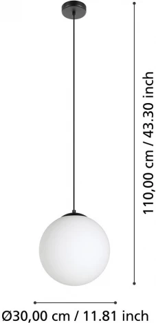 Подвесной светильник Eglo Rondo 3 900511