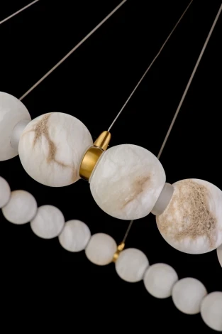 Подвесная люстра светодиодная Fluorite Aurelia FL1200-8P