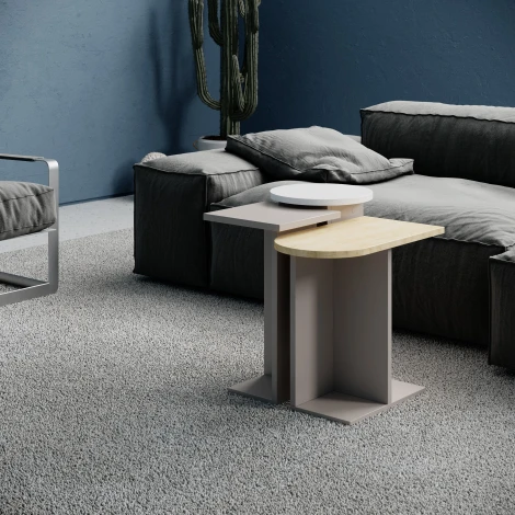 Стол журнальный LEVE MUND SIDE TABLE LEV00165