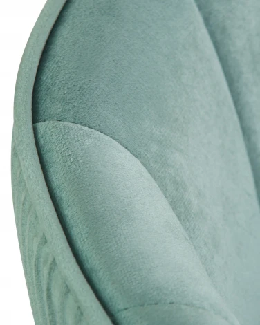 Стул барный DARCY (мятный велюр (1922-8))