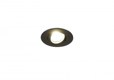 Встраиваемый точечный светильник Simple Story 2023 2023-1DLB (220V, круглые)