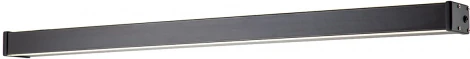Настенный светильник линейный Escada Trace 10214/S LED*24W Black (220V)