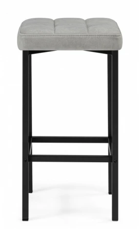 Барный стул Woodville Лофт (Металл, Велюр/Черный) арт.619421