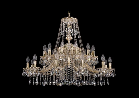 Подвесная люстра Bohemia 1771 1771/24/342/A/GW