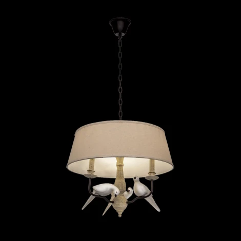 Подвесная люстра с птичками Loft It Birds LOFT1029A-2