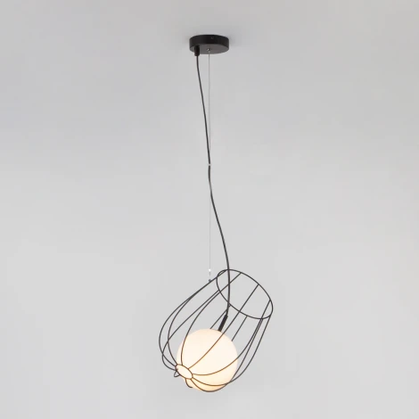 Подвесной светильник Eurosvet Basket 50139/1 черный