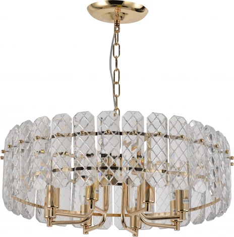 Подвесная люстра хрустальная Rivoli Sylvia 1049-308