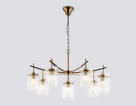 Подвесная люстра Ambrella HIGH LIGHT LH56033 (220V, на цепи)