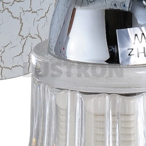 Бра N-Light 411 411-01-11CWC chrome + white crack