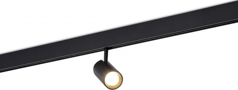 Трековый светильник магнитный 48V 10W Donolux Alpha DL20604WW10B (LED, круглые)