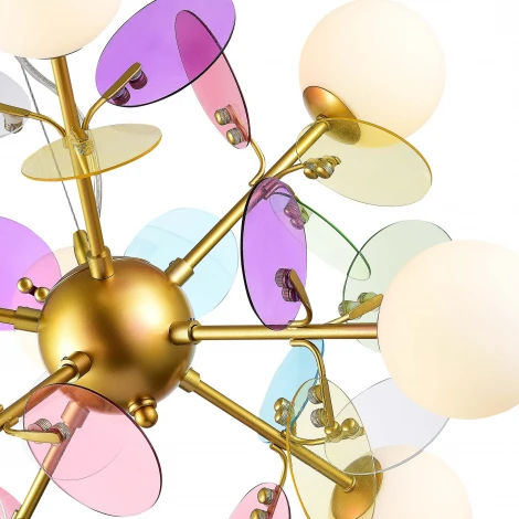 Подвесная люстра Vola SLE2502-203-08 Evoluce