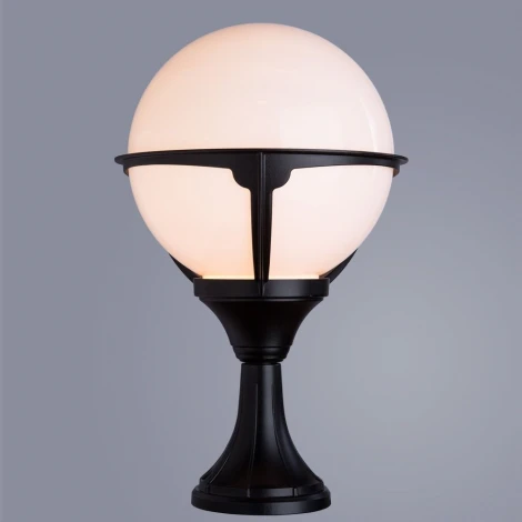 Наземный фонарь Arte Lamp Monaco A1494FN-1BK