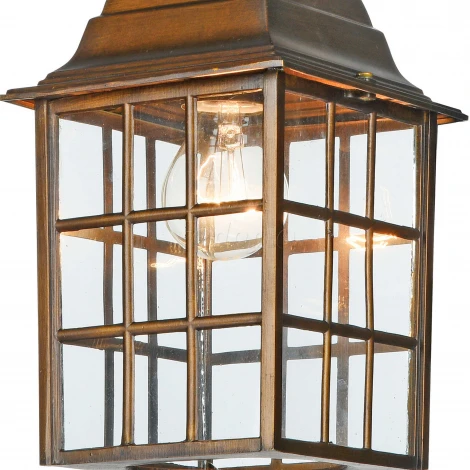 Настенный фонарь уличный Favourite Hunt 2033-1W (220V, животные, IP44)