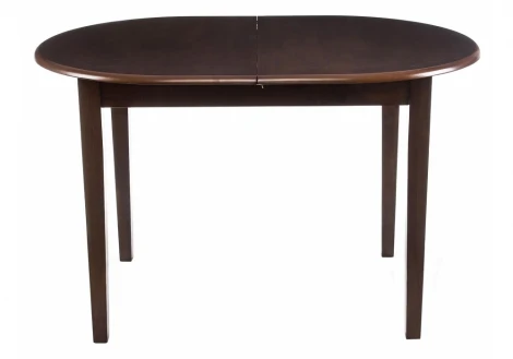 Обеденный стол из дерева Woodville Lugano cappuccino 1596