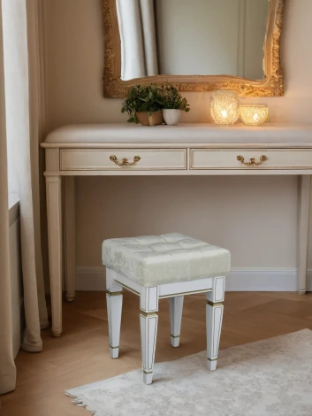 Банкетка Мариус М 96 ясень/LOFTY IVORY Mebelik 005558