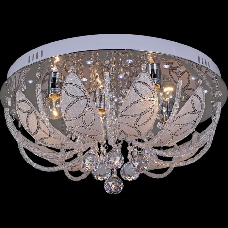 Потолочная люстра с пультом Reluce 55652-0.3-05