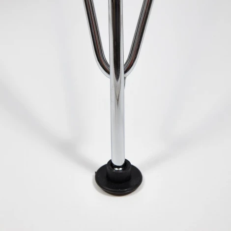 Стул TULIP IRON CHAIR (mod.EC-123) серый (металл/пластик)