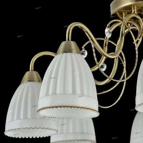 Потолочная люстра Freya Letizia FR2757-PL-08-BZ