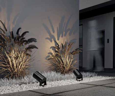 Грунтовый светильник уличные Maytoni Bern O050FL-L15GF3K (LED, 220V, круглые, IP65)