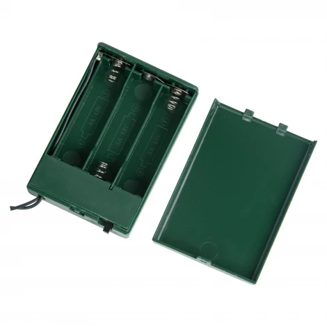 Дерево светодиодное «Ёлочка снежная», на батарейках 3АА (не в/к), 54х60см 30 светодиодов теплый белый Uniel ULD-T5460-030/SNA/3AA WARM WHITE IP20 XMAS TREE SNOW