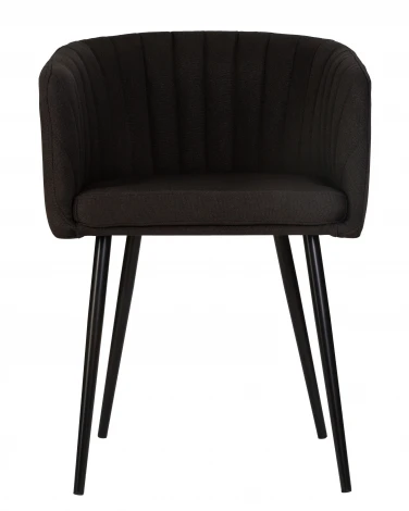 Стул обеденный ALINA (черная ткань (LAR-106D-28))