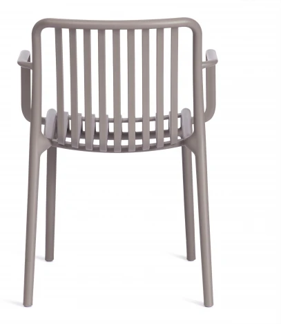 Обеденный стул Tetchair LANCASTER (Пластик/Cерый) 19405