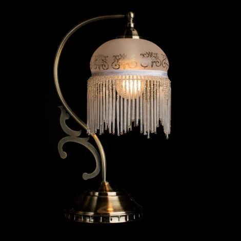 Интерьерная настольная лампа Arte Lamp Victoriana A3191LT-1AB