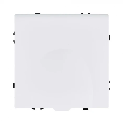 Розетка штепсельная SCHUKO 16A/250 В с крышкой, белый матовый Kollinger Eclipse EC-015WH