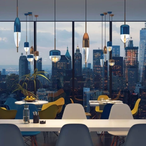 Подвесной светильник Odeon Light Pamfa 4621/12L