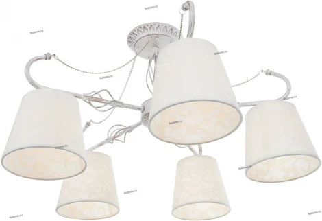 IDLamp Vilucchio 556/5PF-Whitepatina