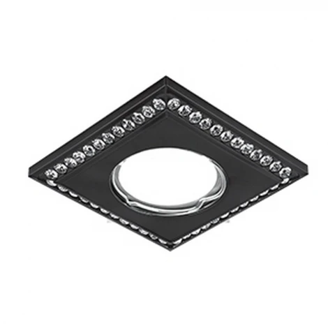 Встраиваемый точечный светильник Gauss Strass CA041