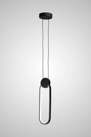 Подвесной светильник светодиодный AM Group AM466 BK (на проводе)