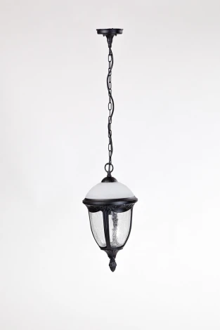Уличный светильник подвесной Oasis Light St.LOUIS L 89105L Bl мат/тр
