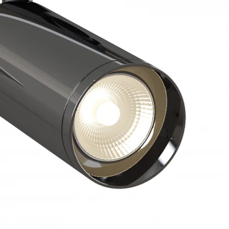 Трековый светильник Focus Unity GU10 50Вт (однофазный) Maytoni Technical TR004-1-GU10-GF