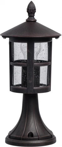 Наземный фонарь DeMarkt Телаур 806040901 (220V, ковка, IP44)