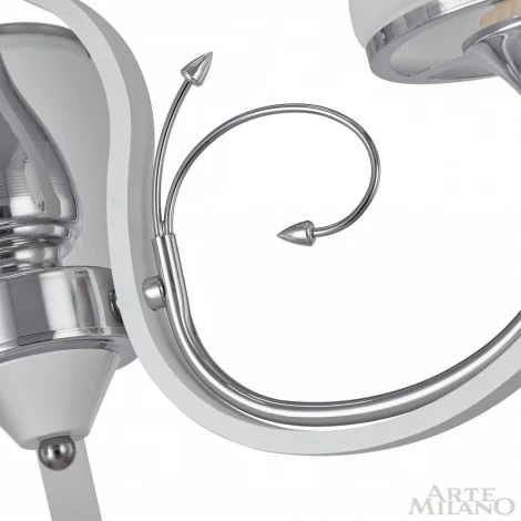 Подвесная люстра Arte Milano Florentia-9247 309247/3 Wh/Ni (220V, на цепи)