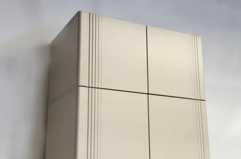 Катрин Антресоль двухдверная 116.01 Mebelson (МДФ,ЛДСП) арт.UL.116-105.01.3370