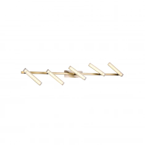 Настенно-потолочный светильник IDLamp Roberta OldBronze 406/5PF-Oldbronze