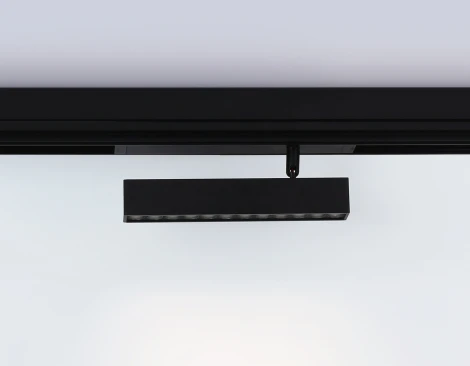 Трековый светильник магнитный светодиодный диммируемый Ambrella TRACK SYSTEM GL1342 (регулировка яркости, 220V, пульт управления, управление смартфоном, умный дом - LampSmart)