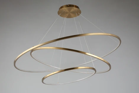 Подвесной светильник Aployt Monisia APL.020.03.138 (LED, 220V, на тросе, кольцо)