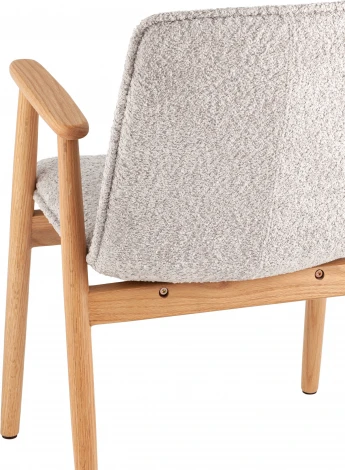 Стул обеденный Philo с серый Stool Group арт.УТ000038977