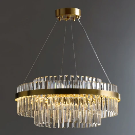 Подвесная люстра Voyage D60 ImperiumLoft Voyage01 (LED, 220V, на тросе, круглые)