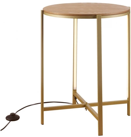 Торшер со столиком Lussole Loft Seattle LSP-0567 (LED, 220V, выключатель, IP21)