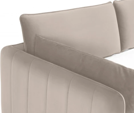 Кушетка Vicari ОГОГО (арт.815003), (Ткань/Светло-серый)