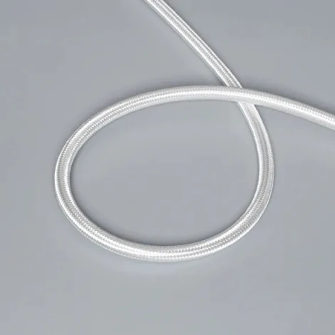 Светодиодная лента герметичная MonLIGHT-COTTON-TOP-S-M560-D13xmm 24V Warm3000 (11 W/m, IP65, 5m, wire x1) (Arlight, Вывод прямой, 3 года) 048141