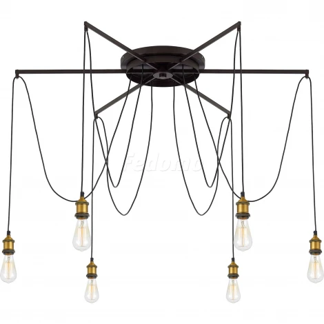 Подвесной светильник Citilux Эдисон CL451261 (220V, на проводе, паук)