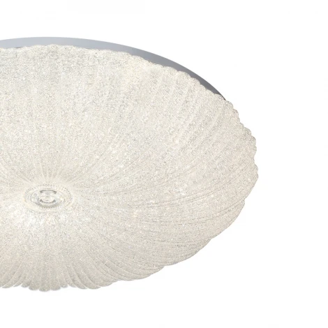 Настенно-потолочный светильник Sonex Fortuna 7729/48L металл/пластик/белый/прозрачный LED 48Вт пульт ДУ (220V, круглые)