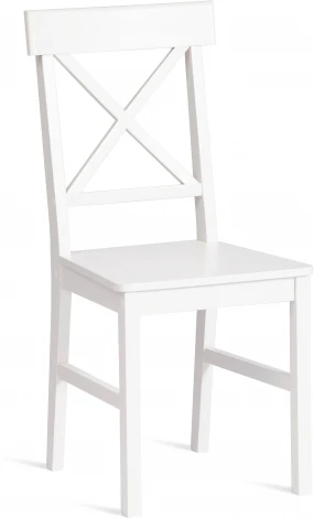 Обеденный комплект Хадсон (стол + 4 стула)/ Hudson Dining Set (mod.0102) (МДФ /Белый)
